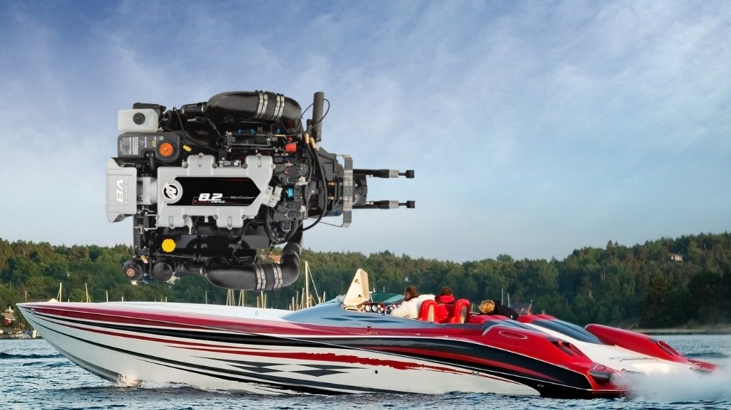 motores potentes para sua lancha